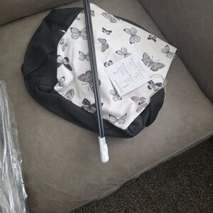 Butterfly Print Home Accent Cushion